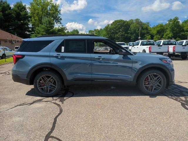 new 2025 Ford Explorer car, priced at $52,935