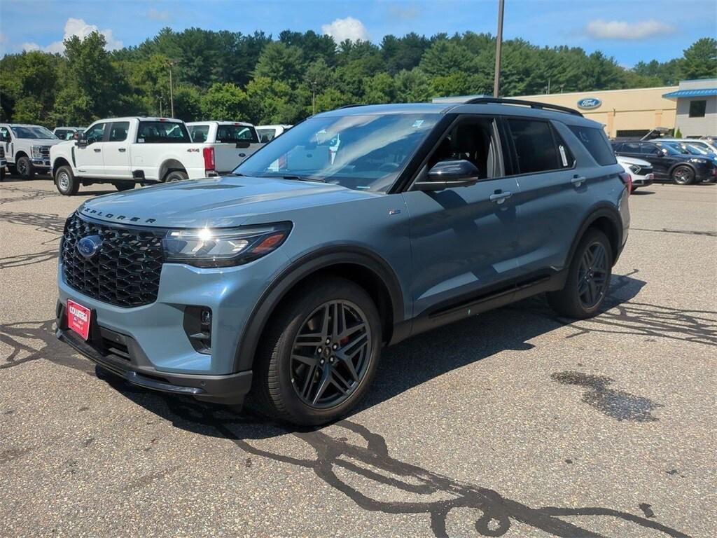 new 2025 Ford Explorer car, priced at $52,935