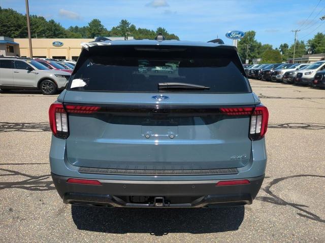 new 2025 Ford Explorer car, priced at $52,935