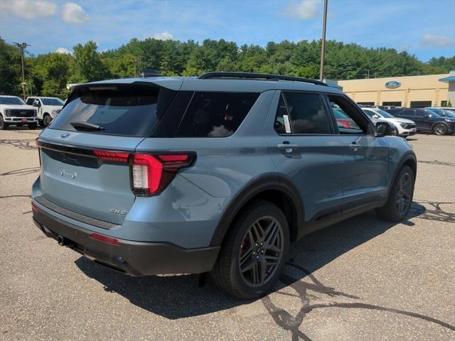 new 2025 Ford Explorer car, priced at $52,935