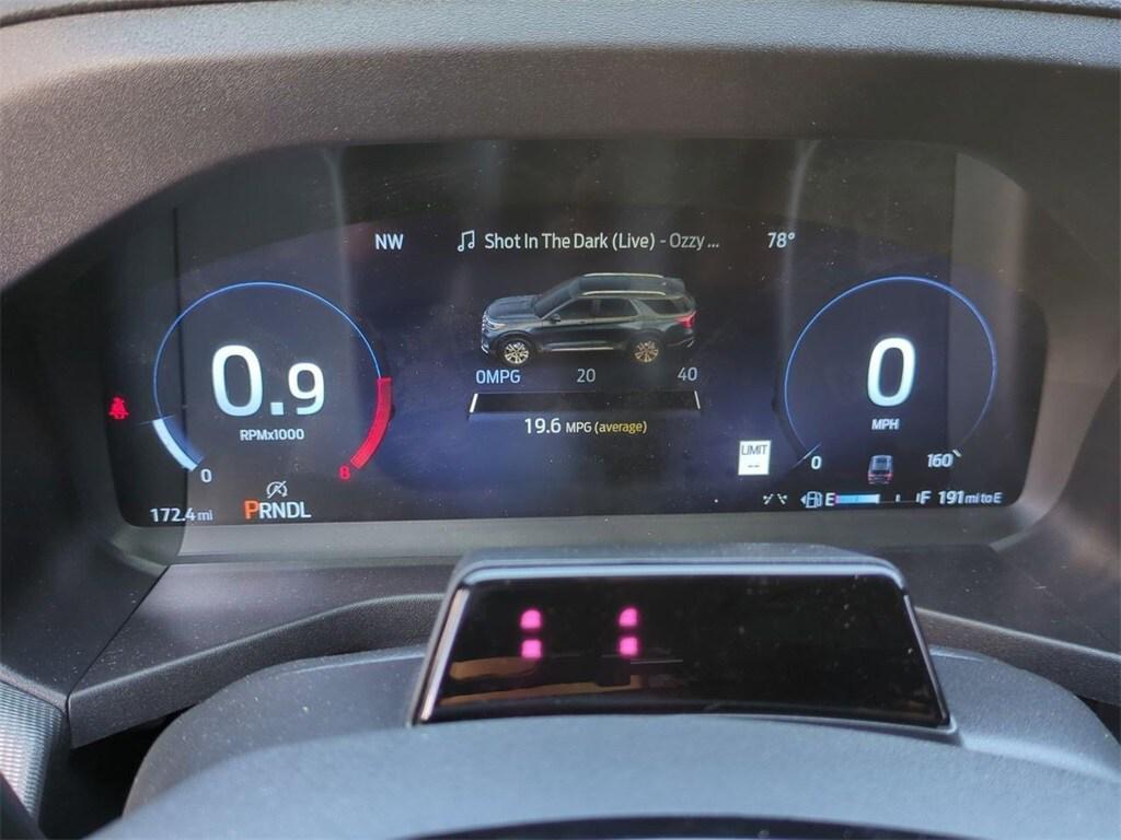 new 2025 Ford Explorer car, priced at $52,935