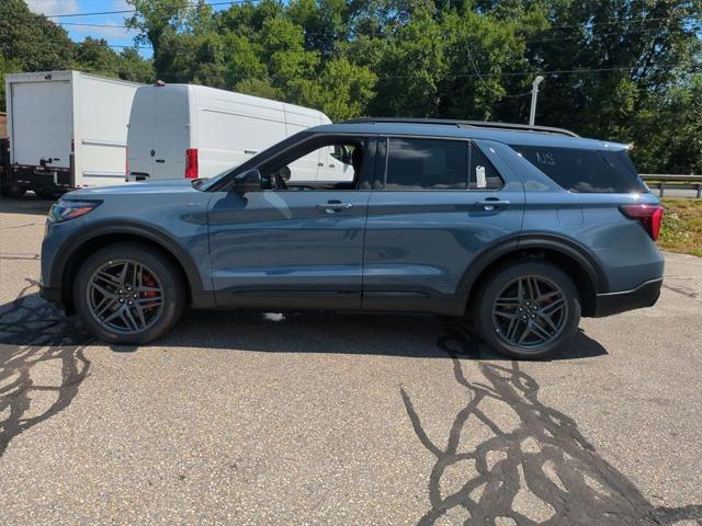 new 2025 Ford Explorer car, priced at $52,935