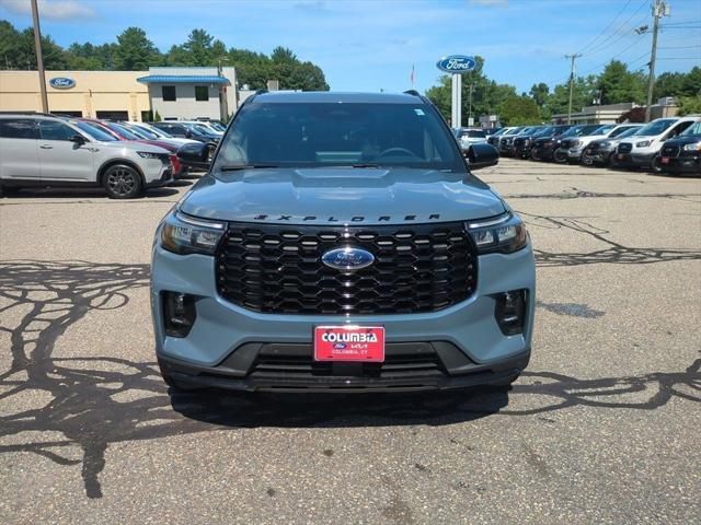 new 2025 Ford Explorer car, priced at $52,935