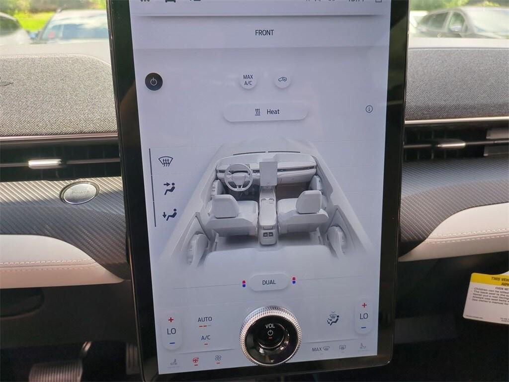 new 2025 Ford Mustang Mach-E car, priced at $50,000