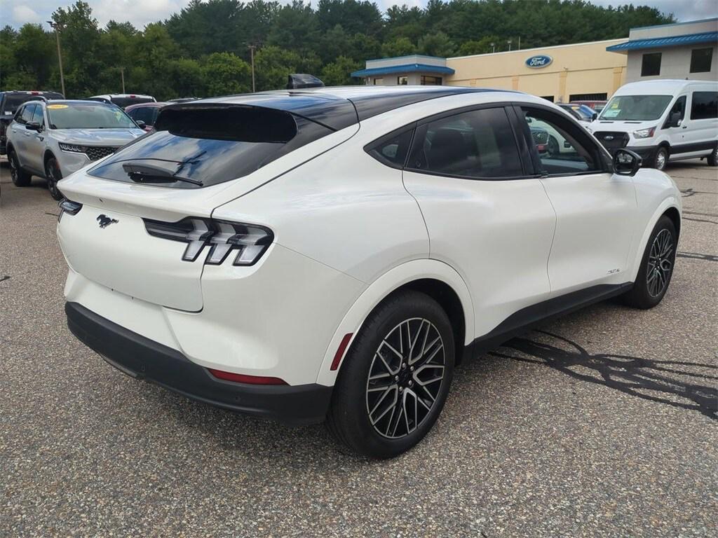 new 2025 Ford Mustang Mach-E car, priced at $50,000