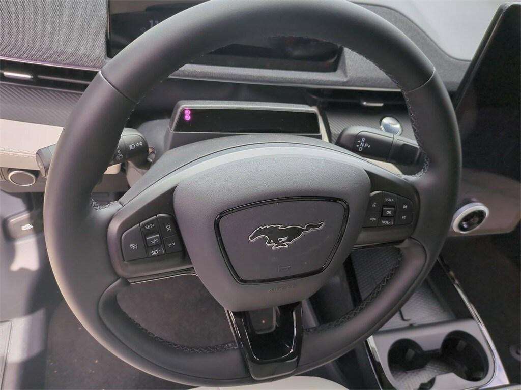 new 2025 Ford Mustang Mach-E car, priced at $50,000