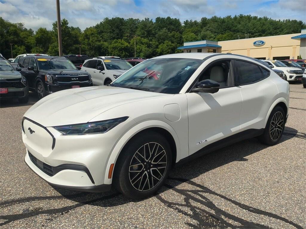 new 2025 Ford Mustang Mach-E car, priced at $50,000
