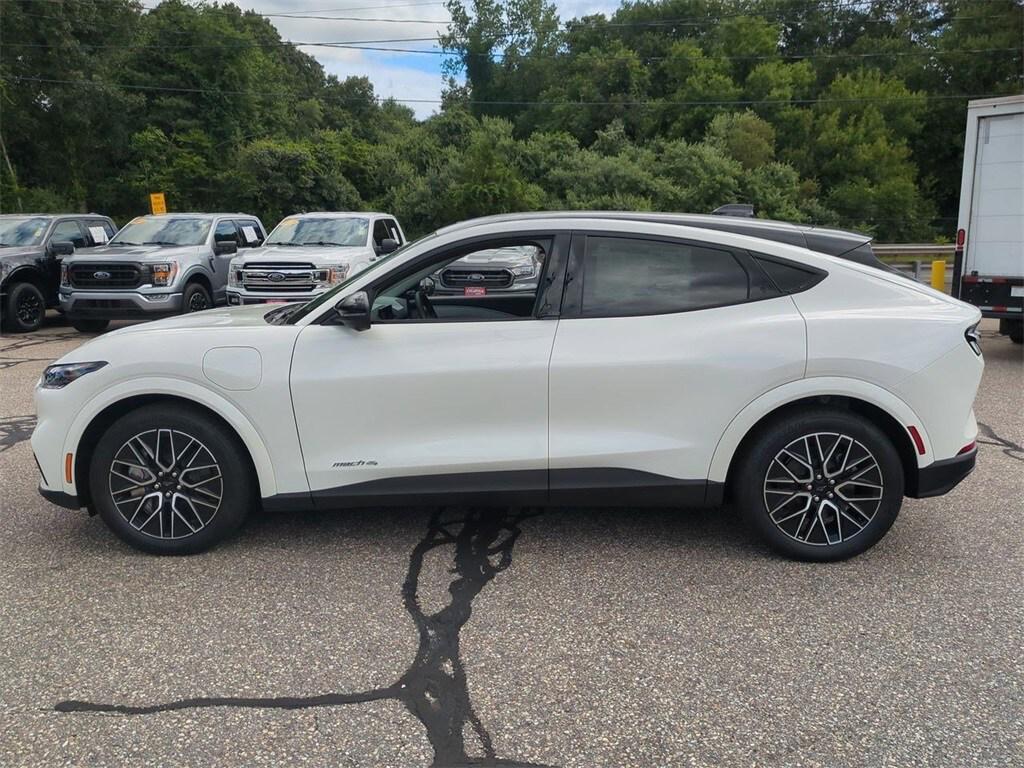 new 2025 Ford Mustang Mach-E car, priced at $50,000