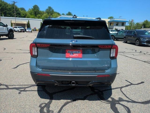 new 2025 Ford Explorer car, priced at $49,185