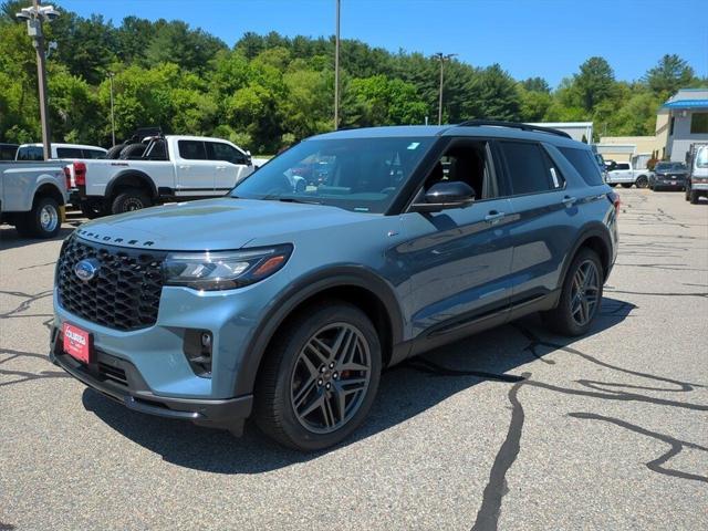 new 2025 Ford Explorer car, priced at $49,185