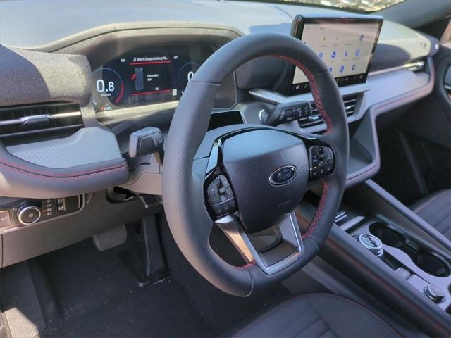 new 2025 Ford Explorer car, priced at $49,185