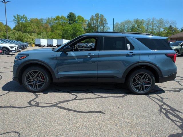 new 2025 Ford Explorer car, priced at $49,185