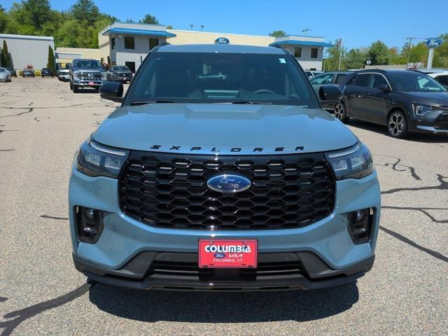 new 2025 Ford Explorer car, priced at $49,185