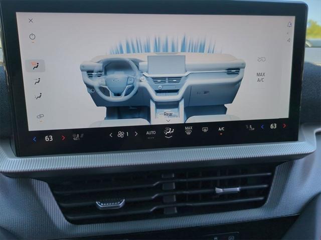 new 2025 Ford Explorer car, priced at $49,185