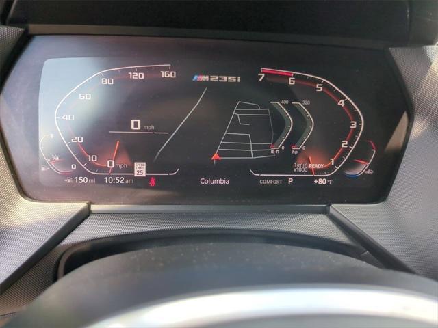 used 2021 BMW M235 Gran Coupe car, priced at $29,958