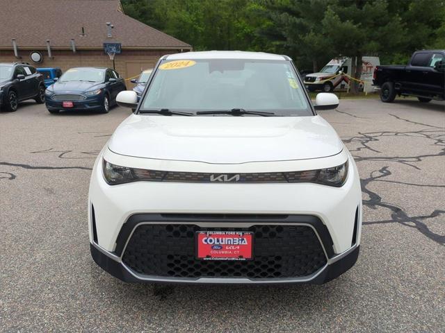 used 2024 Kia Soul car, priced at $17,548
