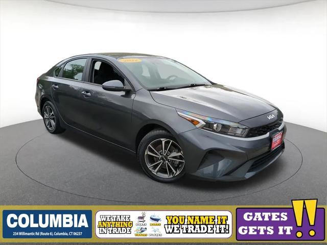 used 2022 Kia Forte car, priced at $17,988