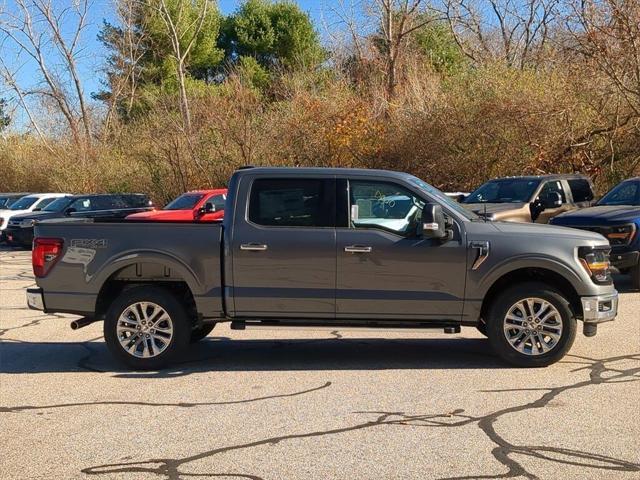 new 2024 Ford F-150 car, priced at $66,055