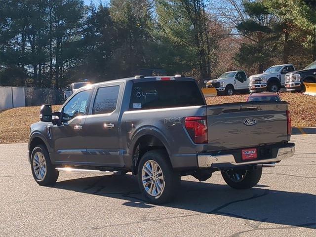 new 2024 Ford F-150 car, priced at $66,055