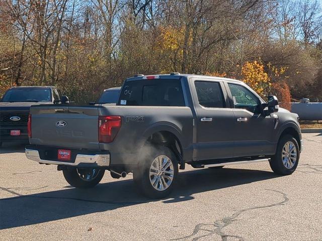 new 2024 Ford F-150 car, priced at $66,055