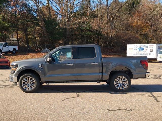 new 2024 Ford F-150 car, priced at $66,055