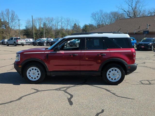 new 2025 Ford Bronco Sport car, priced at $37,999