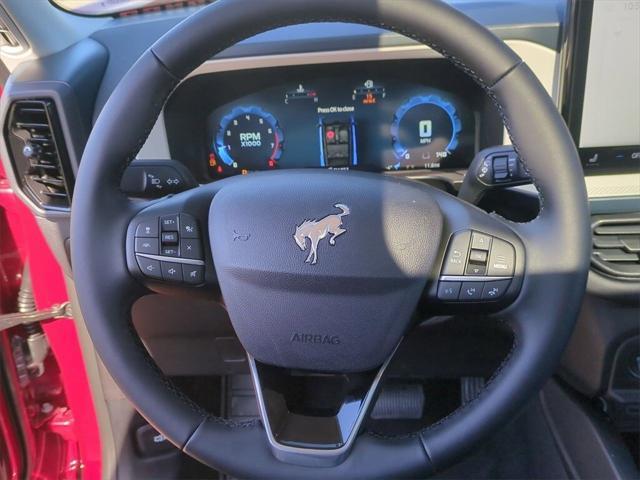 new 2025 Ford Bronco Sport car, priced at $37,999