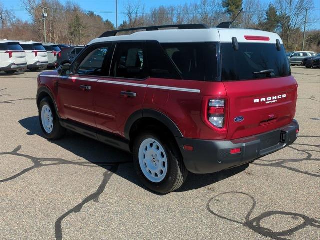 new 2025 Ford Bronco Sport car, priced at $37,999