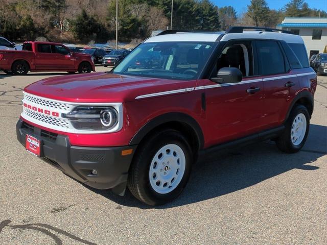 new 2025 Ford Bronco Sport car, priced at $37,999