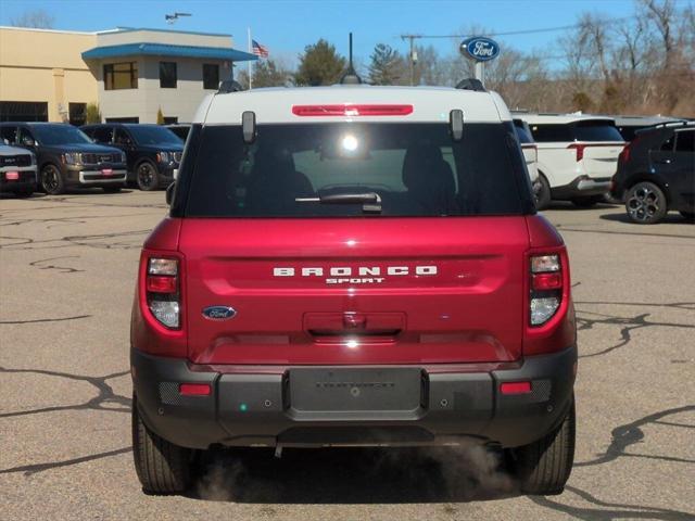 new 2025 Ford Bronco Sport car, priced at $37,999