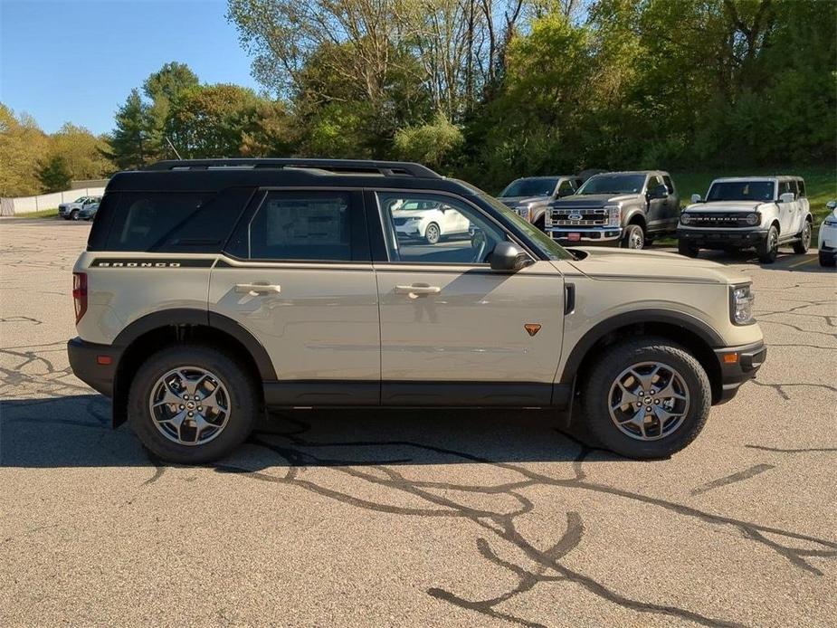 new 2024 Ford Bronco Sport car, priced at $46,225