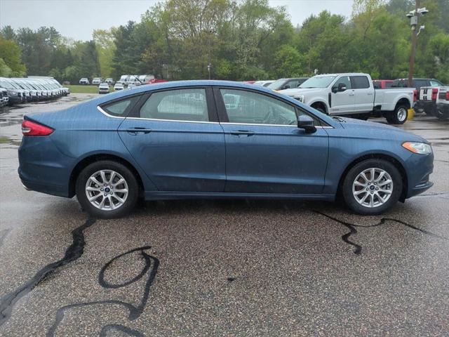 used 2018 Ford Fusion car, priced at $14,588