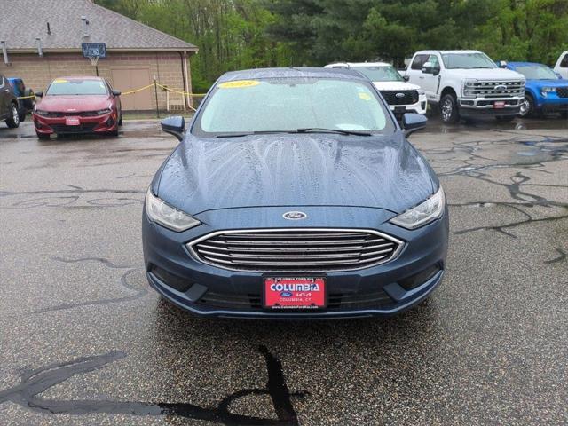used 2018 Ford Fusion car, priced at $14,588