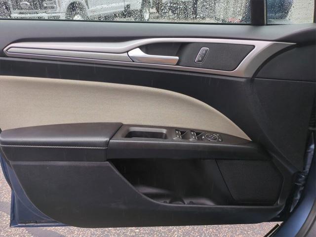used 2018 Ford Fusion car, priced at $14,588
