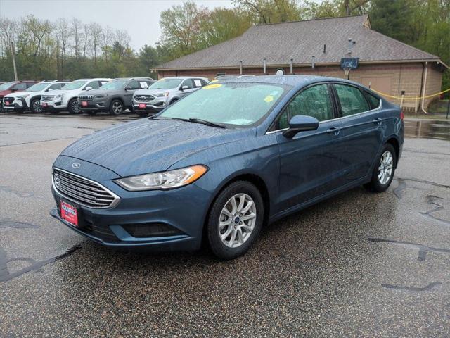 used 2018 Ford Fusion car, priced at $14,588