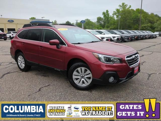 used 2019 Subaru Outback car, priced at $21,604