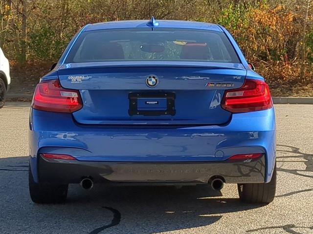 used 2016 BMW M2 car, priced at $27,970