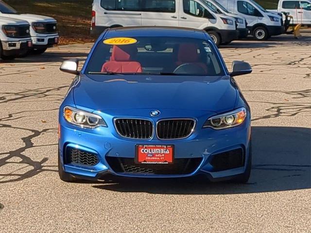 used 2016 BMW M2 car, priced at $27,970