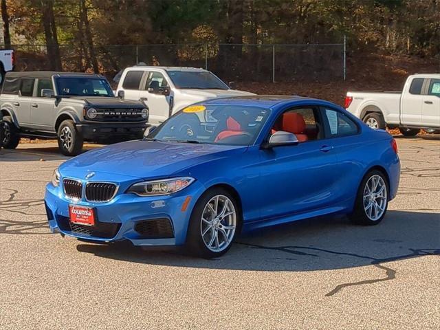 used 2016 BMW M2 car, priced at $27,970