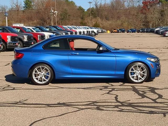 used 2016 BMW M2 car, priced at $27,970