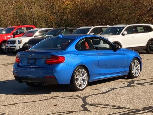 used 2016 BMW M2 car, priced at $27,970