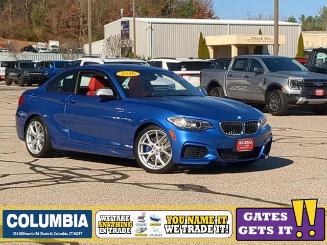 used 2016 BMW M2 car, priced at $27,970