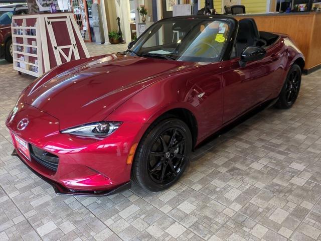 used 2024 Mazda MX-5 Miata car, priced at $27,855
