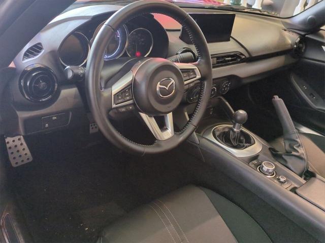 used 2024 Mazda MX-5 Miata car, priced at $27,855