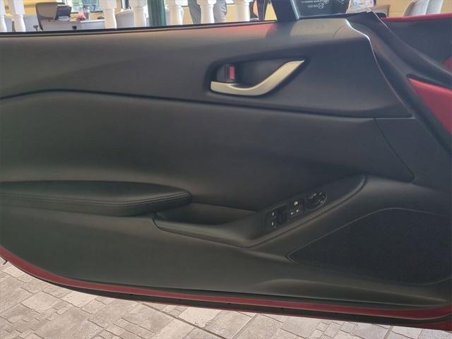 used 2024 Mazda MX-5 Miata car, priced at $27,855