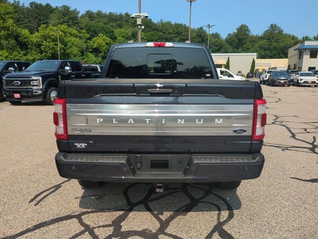 used 2021 Ford F-150 car, priced at $49,587