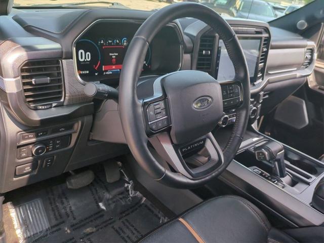 used 2021 Ford F-150 car, priced at $49,587