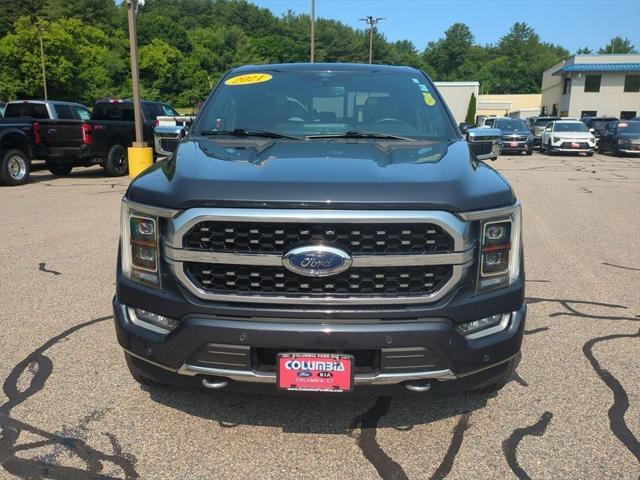 used 2021 Ford F-150 car, priced at $49,587