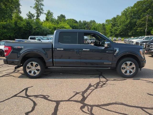 used 2021 Ford F-150 car, priced at $49,587