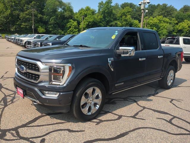 used 2021 Ford F-150 car, priced at $49,587